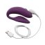Vibrator Cupluri We-Vibe »Chorus« 7,8 cm - Violet - detaliu finisaj