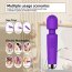 Vibrator Stimulator HAOOY »Senzual« 20 cm - Violet