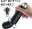Vibrator Stimulator HAOOY »Senzual« 20 cm - Negru