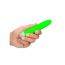 Vibrator Luminous »Eleni« 14 cm - Verde