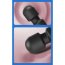 Vibrator Stimulator HAOOY »Senzual« 20 cm - Negru