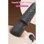Vibrator Stimulator HAOOY »Senzual« 20 cm - Negru