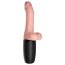 Vibrator Pipedream »Thrusting Cock with Balls« 17 cm - Natural
