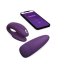 Vibrator Cupluri We-Vibe »Chorus« 7,8 cm - Violet - vedere laterala