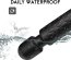 Vibrator Stimulator HAOOY »Senzual« 20 cm - Negru