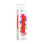 Vibrator Luminous »Eleni« 14 cm - Rosu
