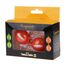 Bile Vaginale Kegel Exquisite "Love Balls" 10 cm - Rosu
