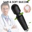 Vibrator Stimulator HAOOY »Senzual« 20 cm - Negru