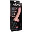 Vibrator Pipedream »Thrusting Cock with Balls« 17 cm - Natural
