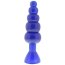 Butt Anal NMC "Bendable Butt Rattler" 20,5 cm - Albastru
