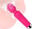 Vibrator Stimulator HAOOY »Senzual« 20 cm - Roz