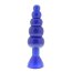 Butt Anal NMC "Bendable Butt Rattler" 20,5 cm - Albastru##