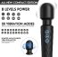 Vibrator Stimulator HAOOY »Senzual« 20 cm - Negru