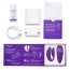Vibrator Cupluri We-Vibe »Chorus« 7,8 cm - Violet - detaliu ambalaj