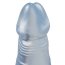Dildo Anal Crystal Jellies "Clear" 15,2 cm##