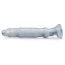 Dildo Anal Crystal Jellies "Clear" 15,2 cm##
