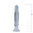 Dildo Anal Crystal Jellies "Clear" 15,2 cm##