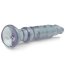 Dildo Anal Crystal Jellies "Clear" 15,2 cm##