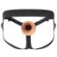Strapon Barbati Pipedream »X-Tensions Fantasy Elite« 22 cm - Natural - vedere laterala