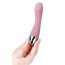 Vibrator Swakom »Delux Amy« 17,4 cm - Roz