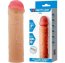 Prelungitor Penis Pretty Love »Nile« 22,5 cm - Natural