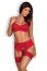 Set 3 Lenjerie Intima Jolierose Obsessive - Rosu