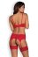 Set 3 Lenjerie Intima Jolierose Obsessive - Rosu