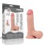 Dildo Realistic Lovetoy "Sliding Skin Dong 7,8" 20cm - Natural