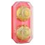 Bile Vaginale Kegel Seven Creations "Gold" 9,1 cm - Galben