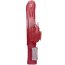 Vibrator Shots Toys »Butterfly« 22,8 cm - Rosu