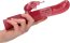 Vibrator Shots Toys »Butterfly« 22,8 cm - Rosu