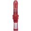 Vibrator Shots Toys »Butterfly« 22,8 cm - Rosu