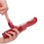 Vibrator Shots Toys »Butterfly« 22,8 cm - Rosu