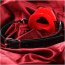 KINK Horse Gag Submissive rosu detaliu catarama reglare siguranta potrivire