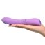 Vibrator Pipedream Flexible Please-Her, Purple, 9 Functii Vibratii - dimensiuni complete
