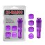 Mini Aparat Masaj Chisa Novelties "Hi Basic" 10 cm - Violet##