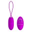 Ou Vibrator Pretty Love »Joanna« 7,2 cm - Violet - culoare si material