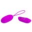 Ou Vibrator Pretty Love »Joanna« 7,2 cm - Violet - dimensiuni complete