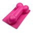 Forma de Copt Forma Penis Easytoys  28 cm - Roz##