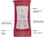 Vibrator Shots Toys »Butterfly« 22,8 cm - Rosu