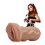 Masturbator Shots Toys "French Maid" 13,4 cm - Natural - vedere frontala