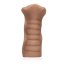 Masturbator Shots Toys "French Maid" 13,4 cm - Natural - vedere spate