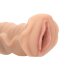 Masturbator Shots Toys "French Maid" 13,4 cm - Natural - detaliu ambalaj