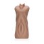Masturbator Shots Toys "Nurse" 13,4 cm - Natural - accesorii incluse