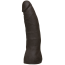 Dildo Vac-U-Lock - 7" ULTRASKYN Thin Dong - Black - vedere frontala
