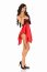 Camasa de Noapte Julieta Chemise Beauty Night - Rosu