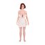Papusa  Realistica 3D Pipedream "Cindy" 163 cm##