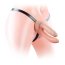 Strapon Unisex Lovetoy »Double Hollow« - Natural - detaliu design