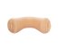 Masturbator Excellent Power "For Two" 12 cm - Natural##