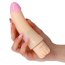 Vibrator Toyz4Lover »Real Rapture« 17 cm - Natural